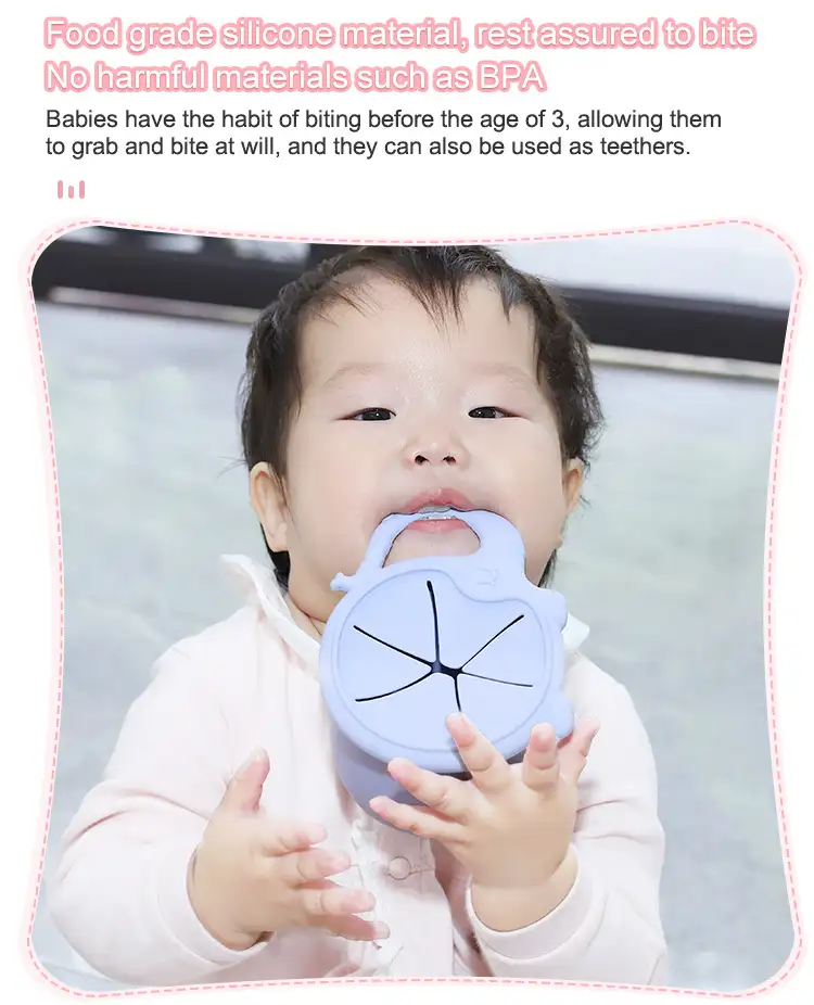 NON SPILL BABY SNACKS CUP - secondary