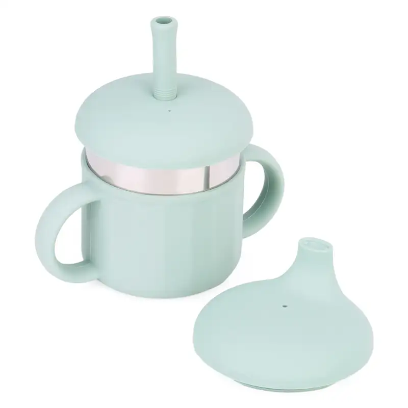 200 ML INSULATED SS SIPPER WITH HANDLE