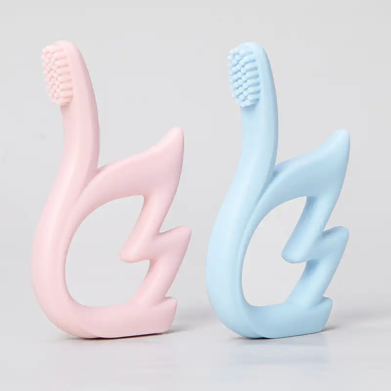 BABY TOOTH BRUSH / SWAN SHAPE - secondary