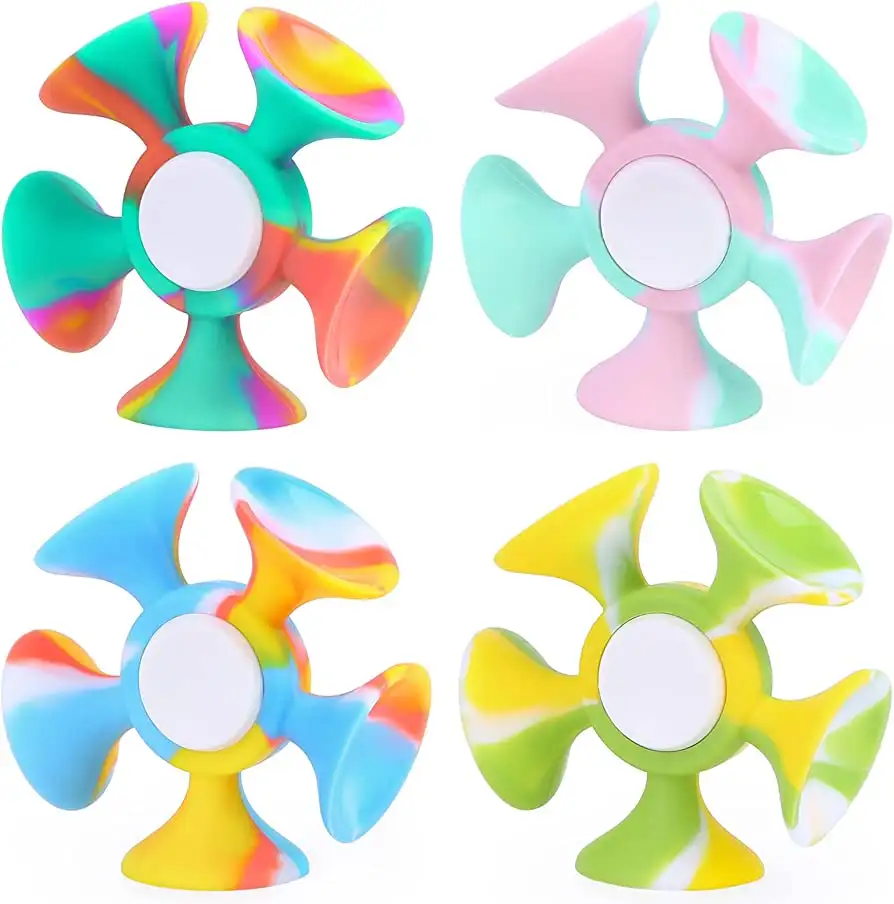 FIDGET SILICONE SOFT SPINNER-BIG - secondary