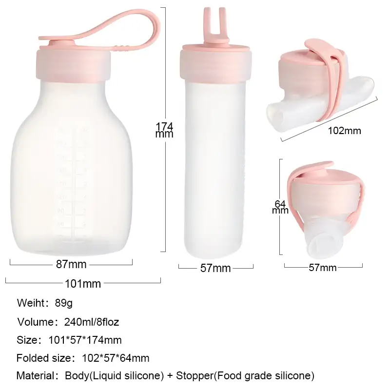 REUSABLE-BREAST MILK STORAGE BAGS - secondary