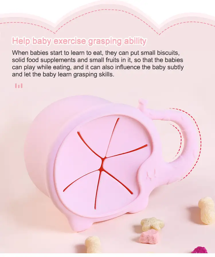 NON SPILL BABY SNACKS CUP