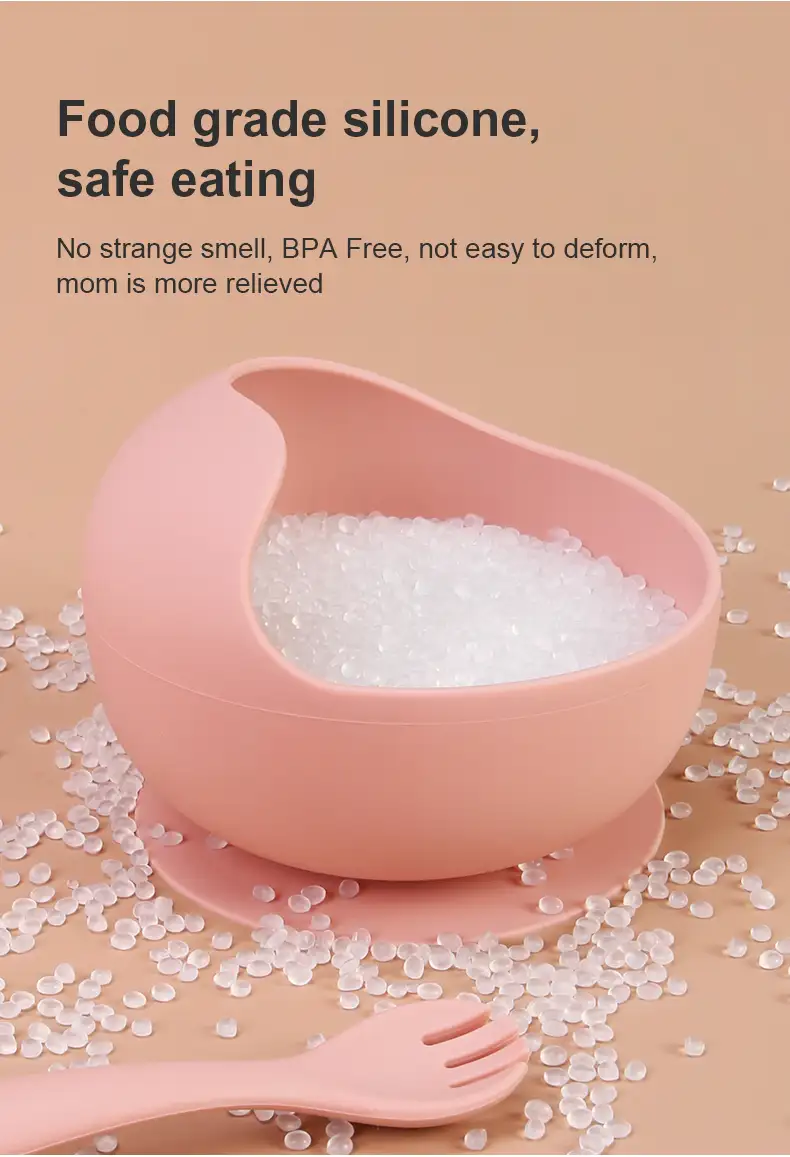NON-SLIP BABY TRAINING FEEDING BOWL - secondary