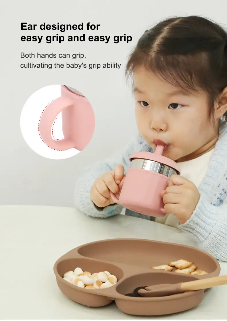 200 ML INSULATED SS SIPPER WITH HANDLE - secondary