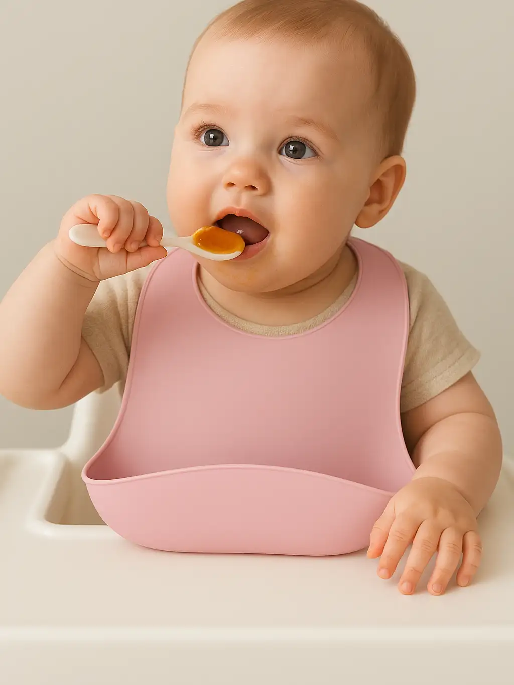 SILICONE BABY BIB - secondary