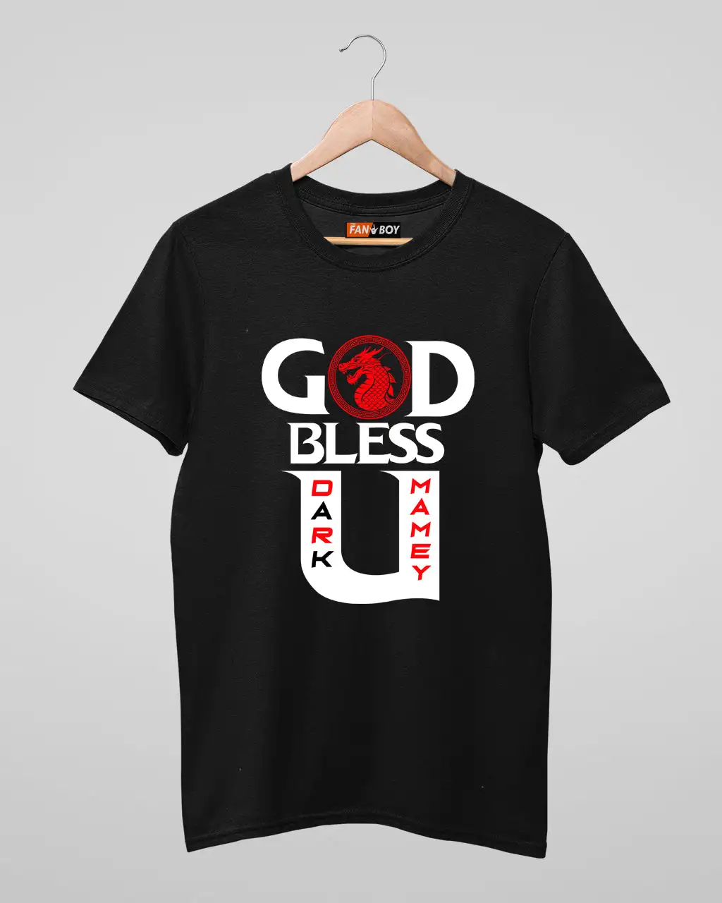 GOD BLESS U (GBU) Mamey T-shirt