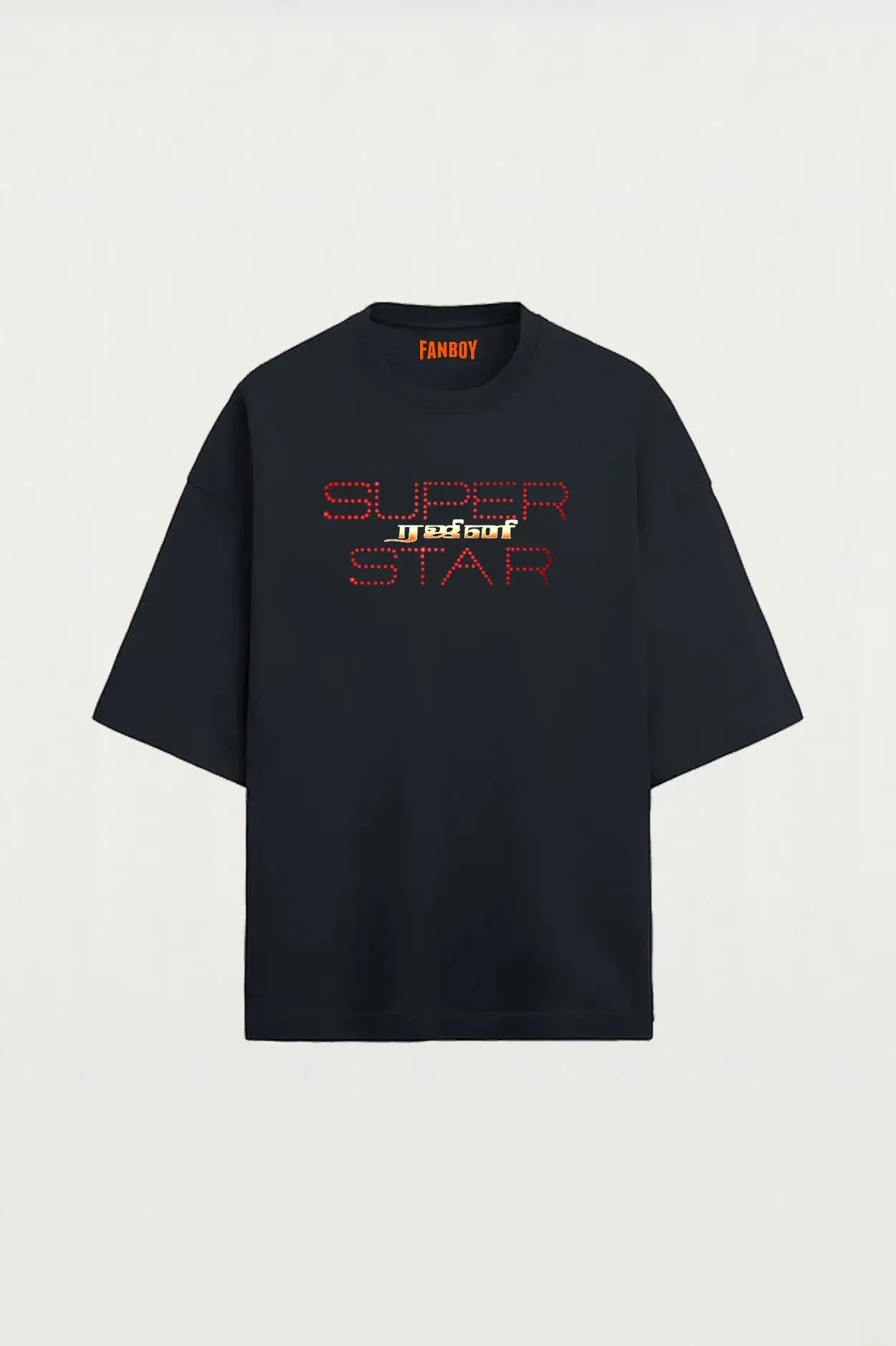 SUPER STAR RAJINI - TERRY Oversized T-shirt