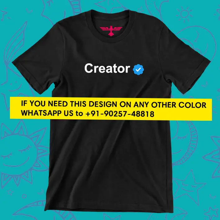 Creator T- Shirt - Verified - secondary