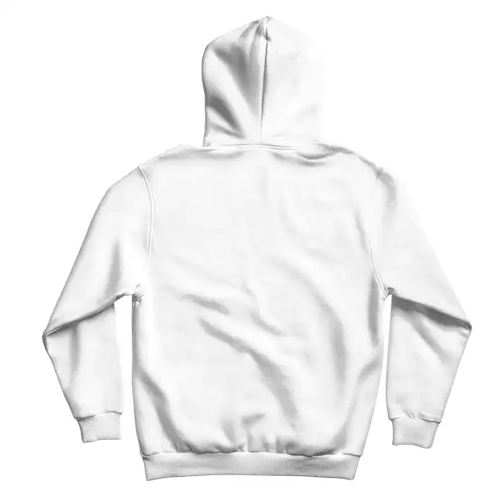 Trendy White Hoodies for Men - secondary