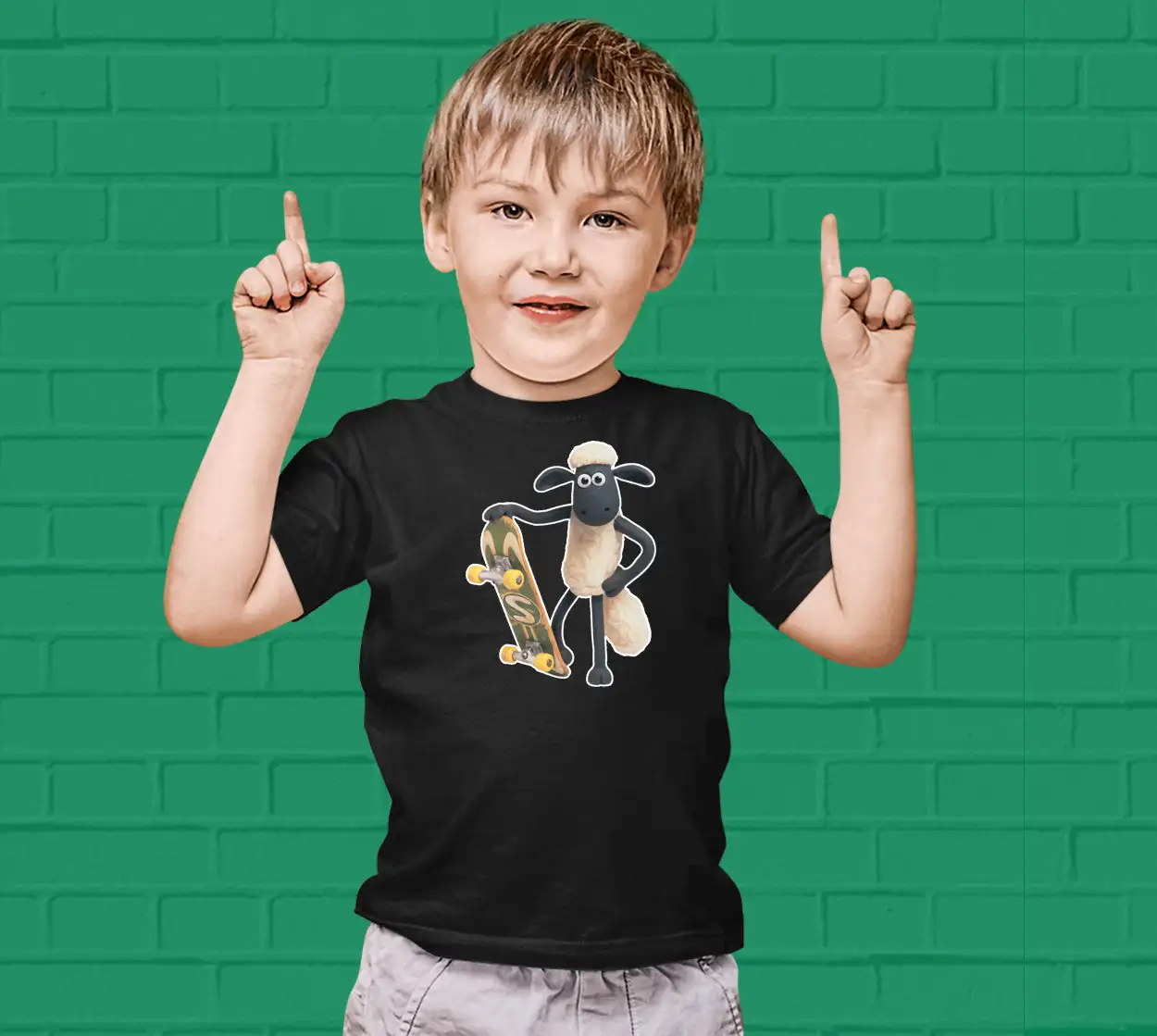 Shaun the Sheep - Printed t shirt - secondary