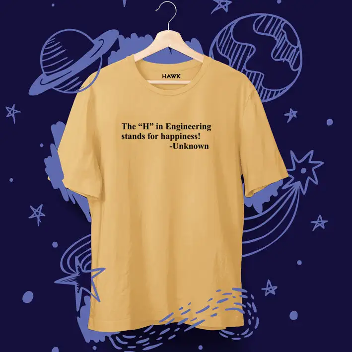 Happiness in Engineering – Engineering oversized T-Shirt Taupe color