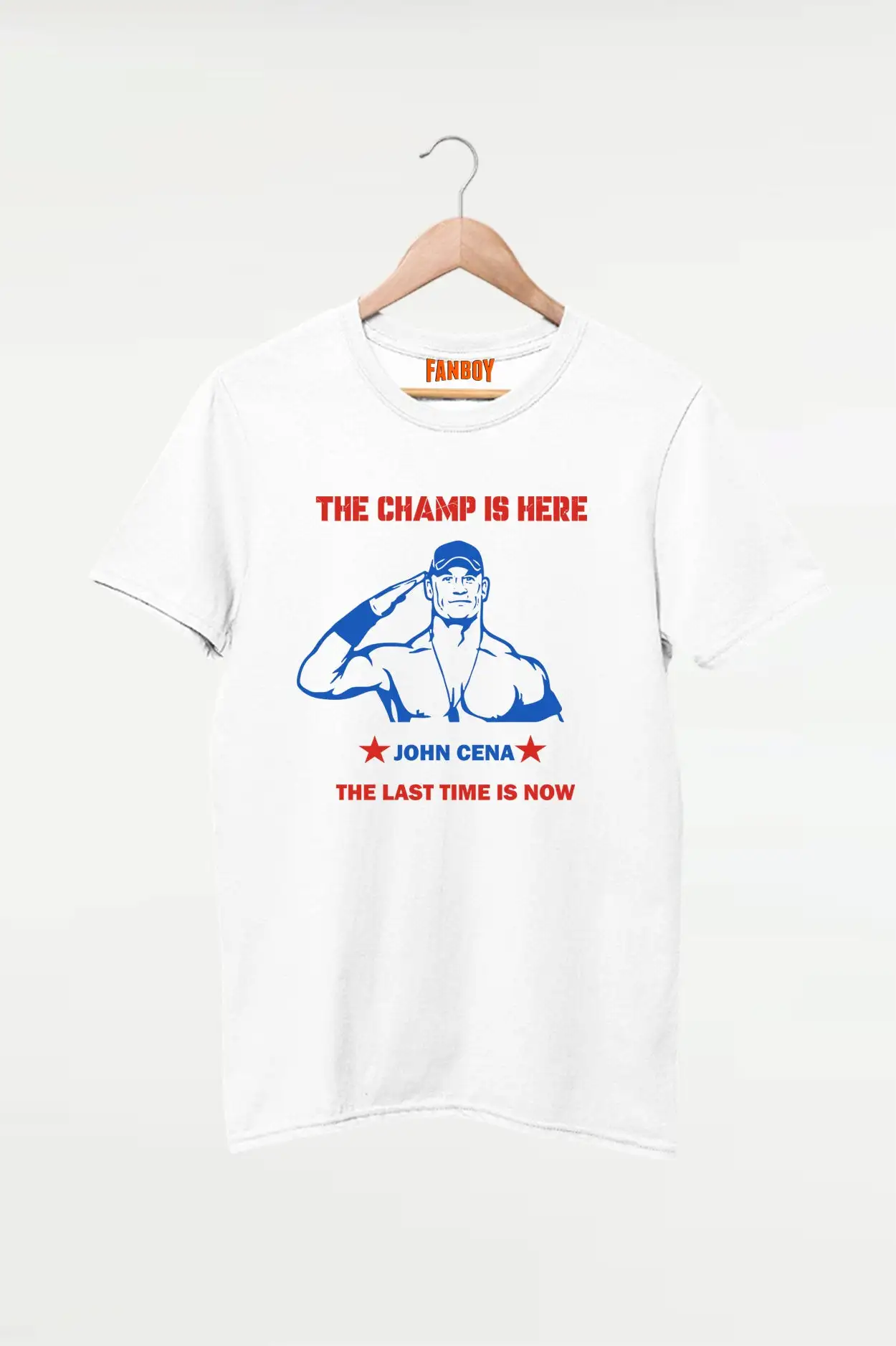 The Champ is Here -John cena T-shirt