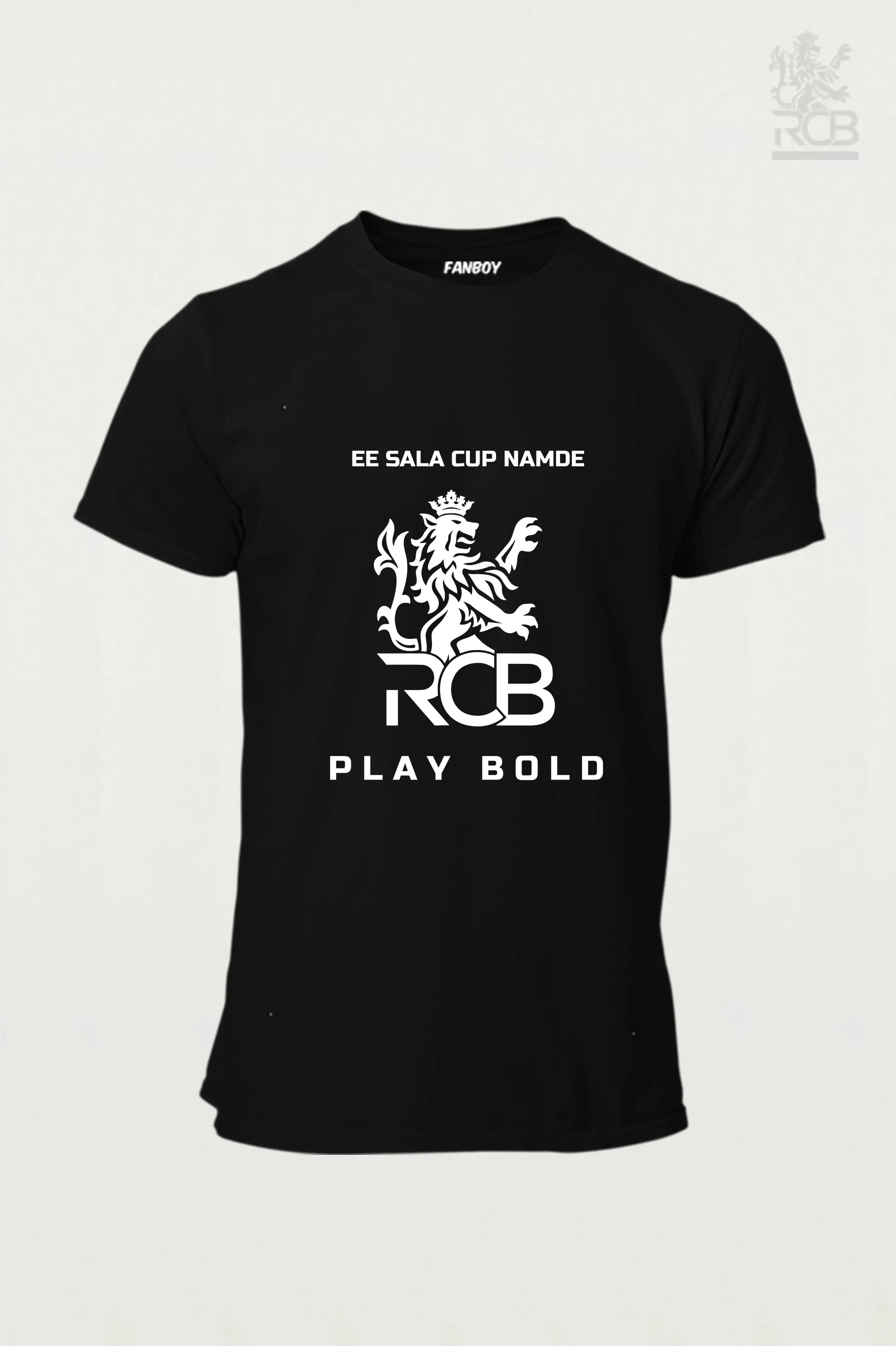 PLAY BOLD RCB T-shirt - secondary