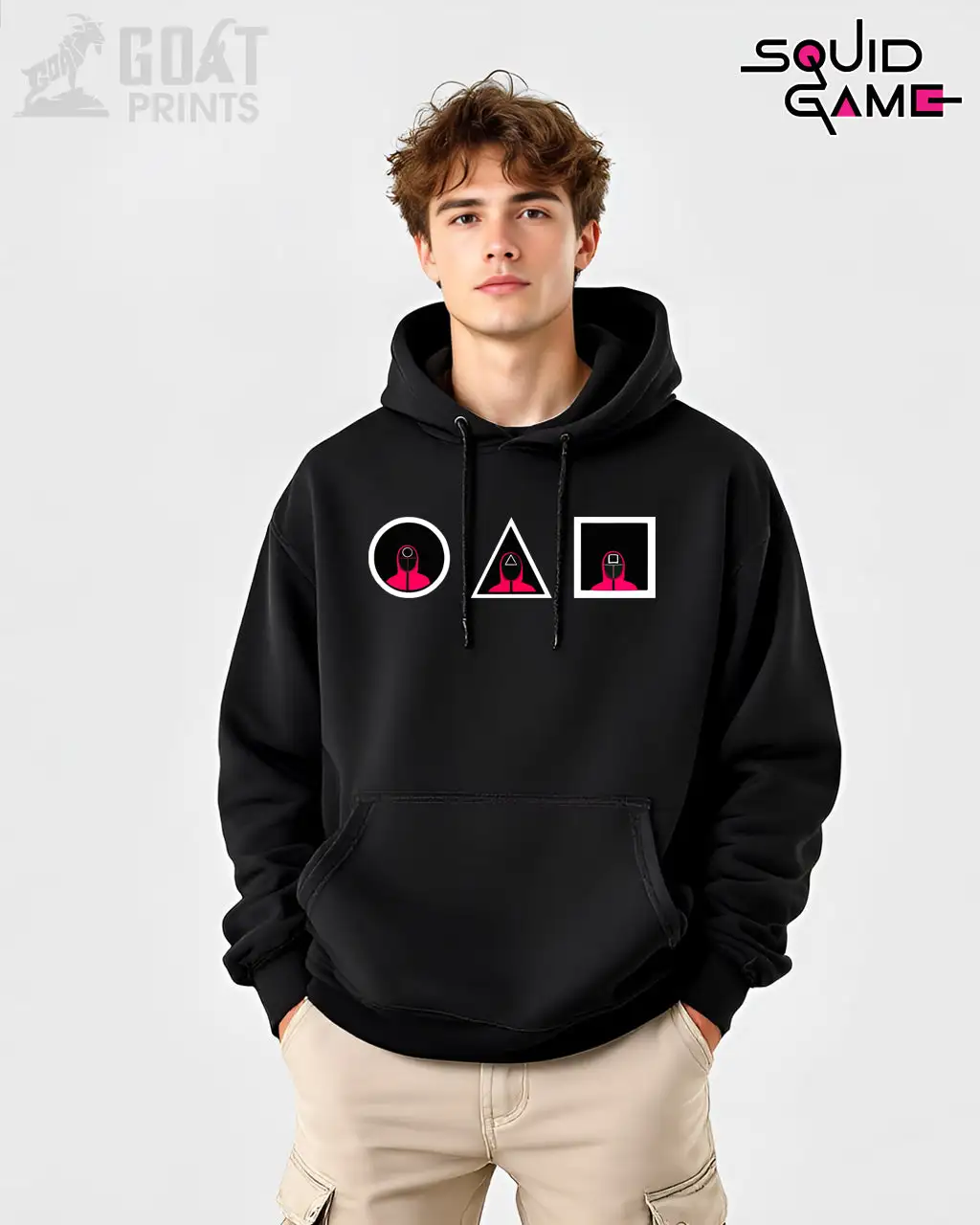 Squid Game  icon Hoodie  -Limited Edition