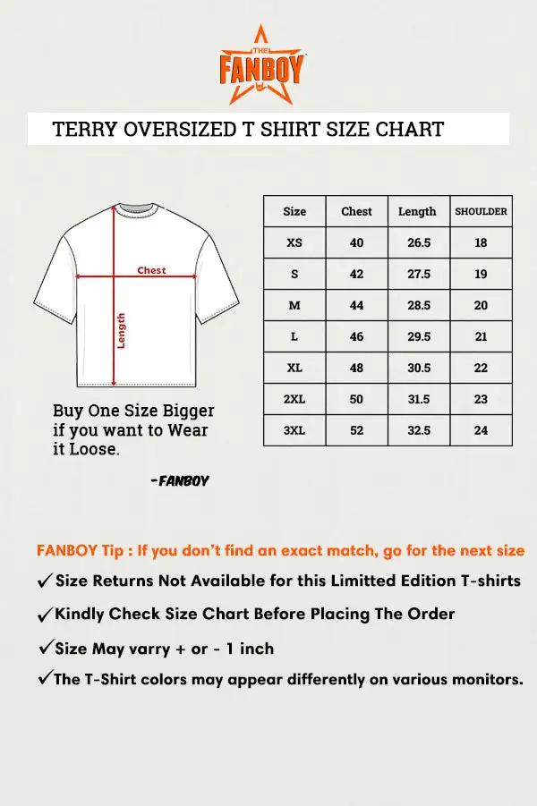 SUPER STAR RAJINI - TERRY Oversized T-shirt - secondary