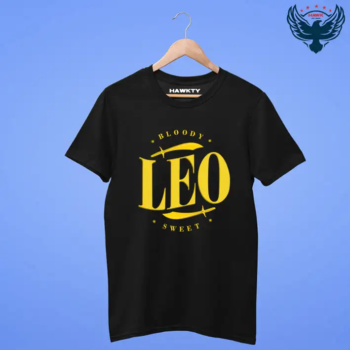 Leo Bloody Sweet T-Shirt - Black