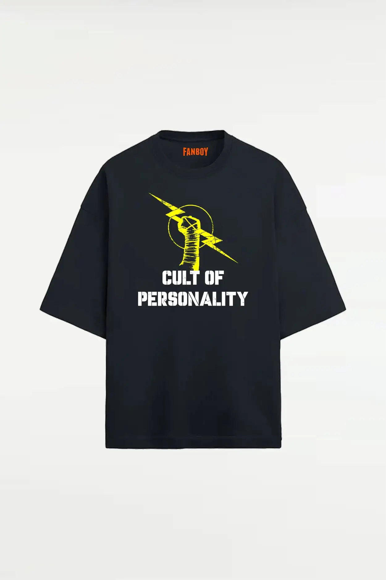 CM PUNK - TERRY Oversized T-shirt