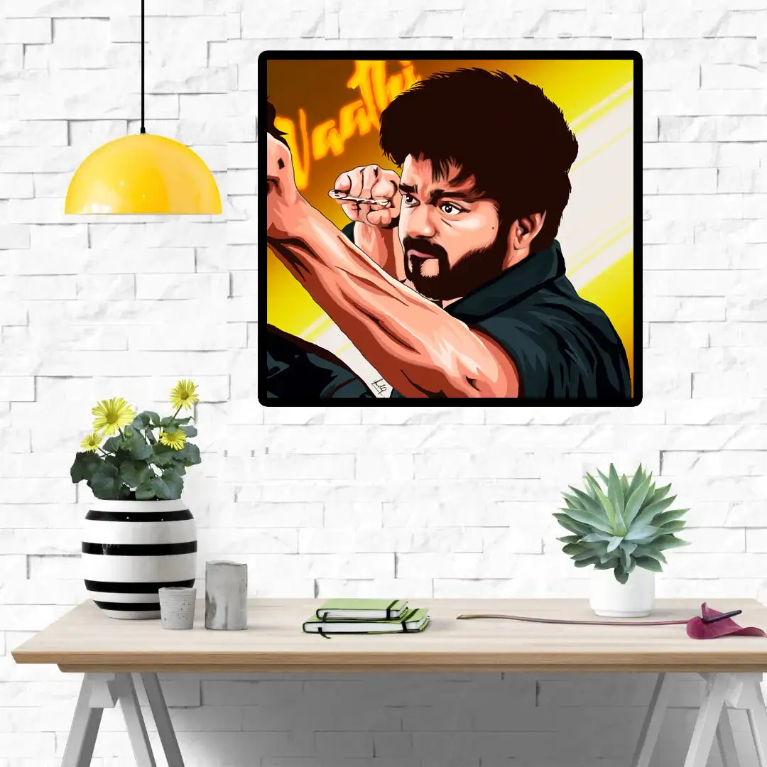 Thalapthy Vijay - Master wall poster