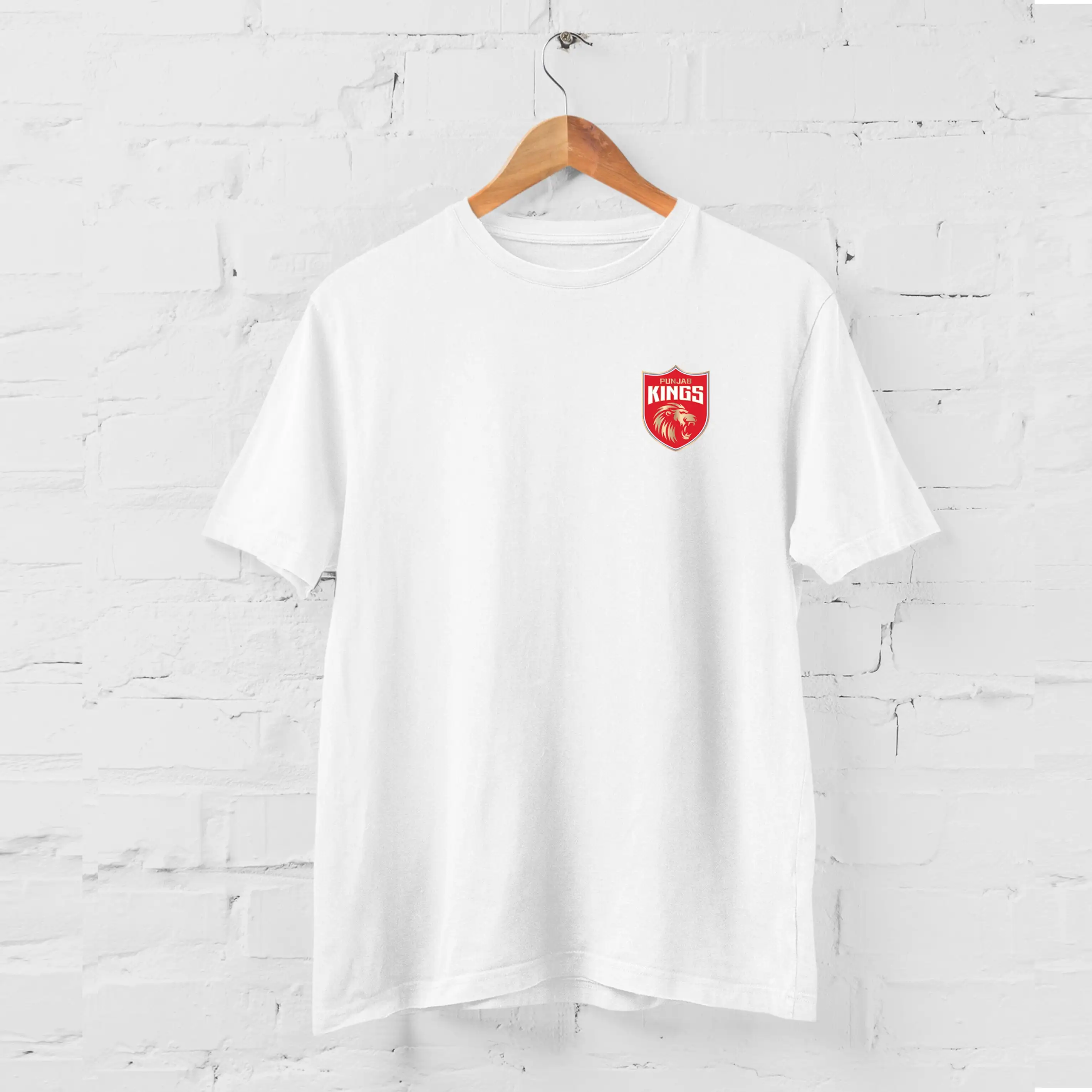 Punjab Kings FAN T SHIRT WHITE