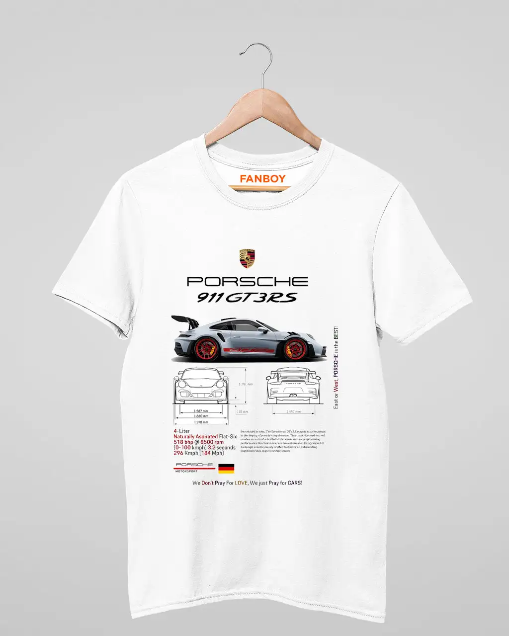 Porsche T-shirt White - secondary