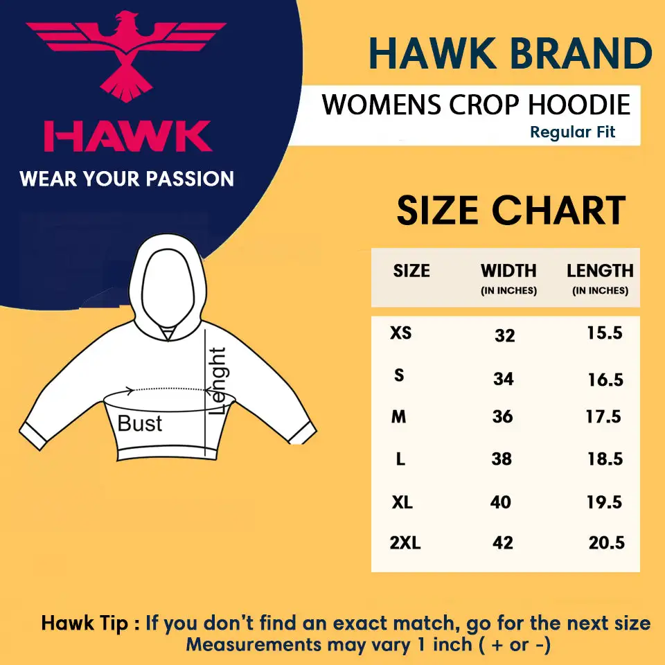 Plain BlackCrop Hoodie - secondary