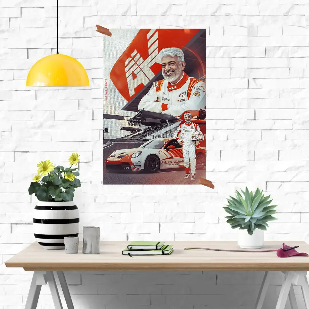 Ak racing Edition Poster (Most selling)