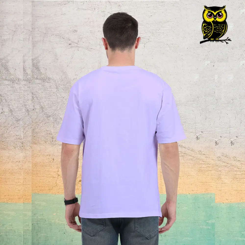OVERSIZED T SHIRTS-Lavender - secondary