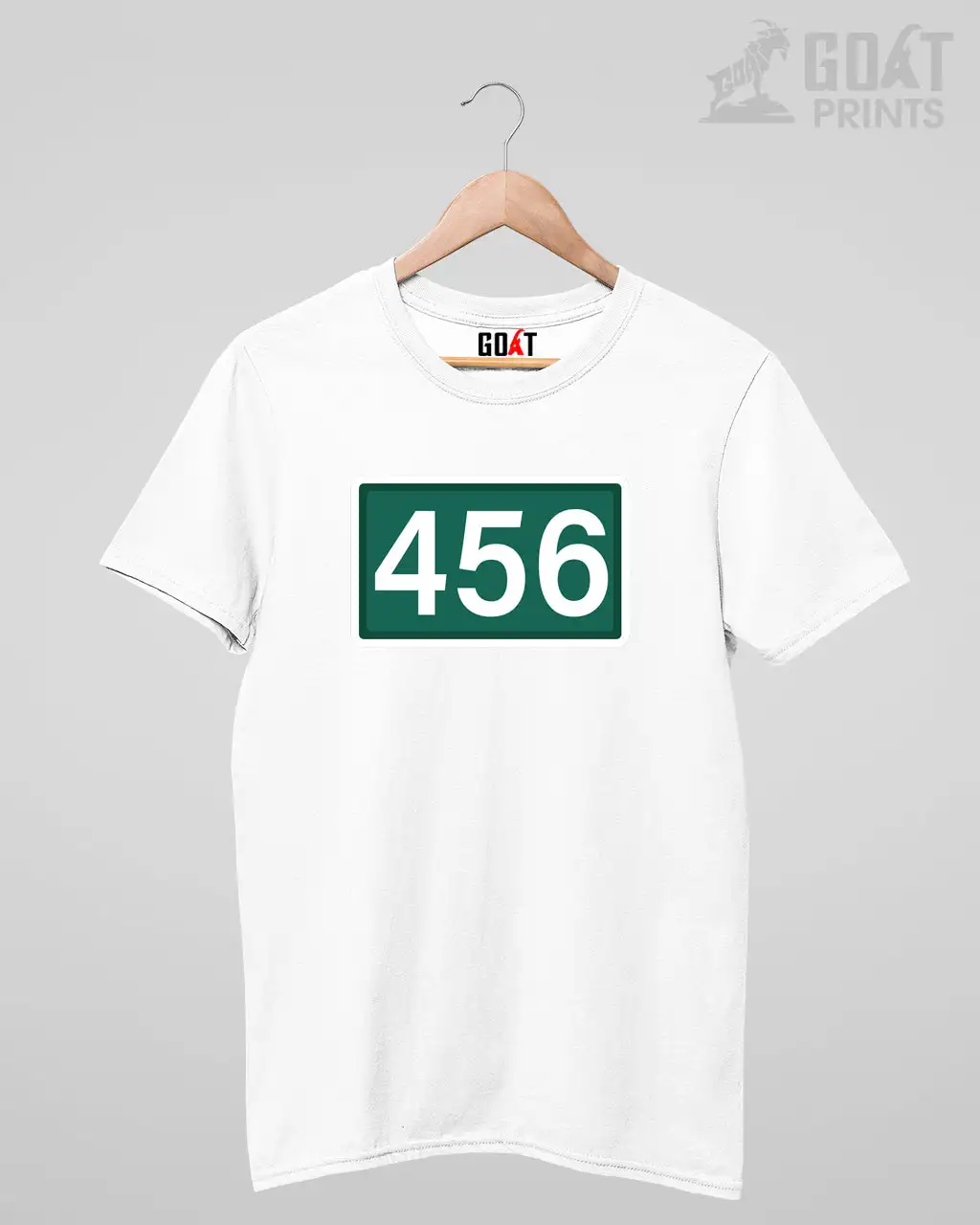 Squid Game player  456 number  T-shirt