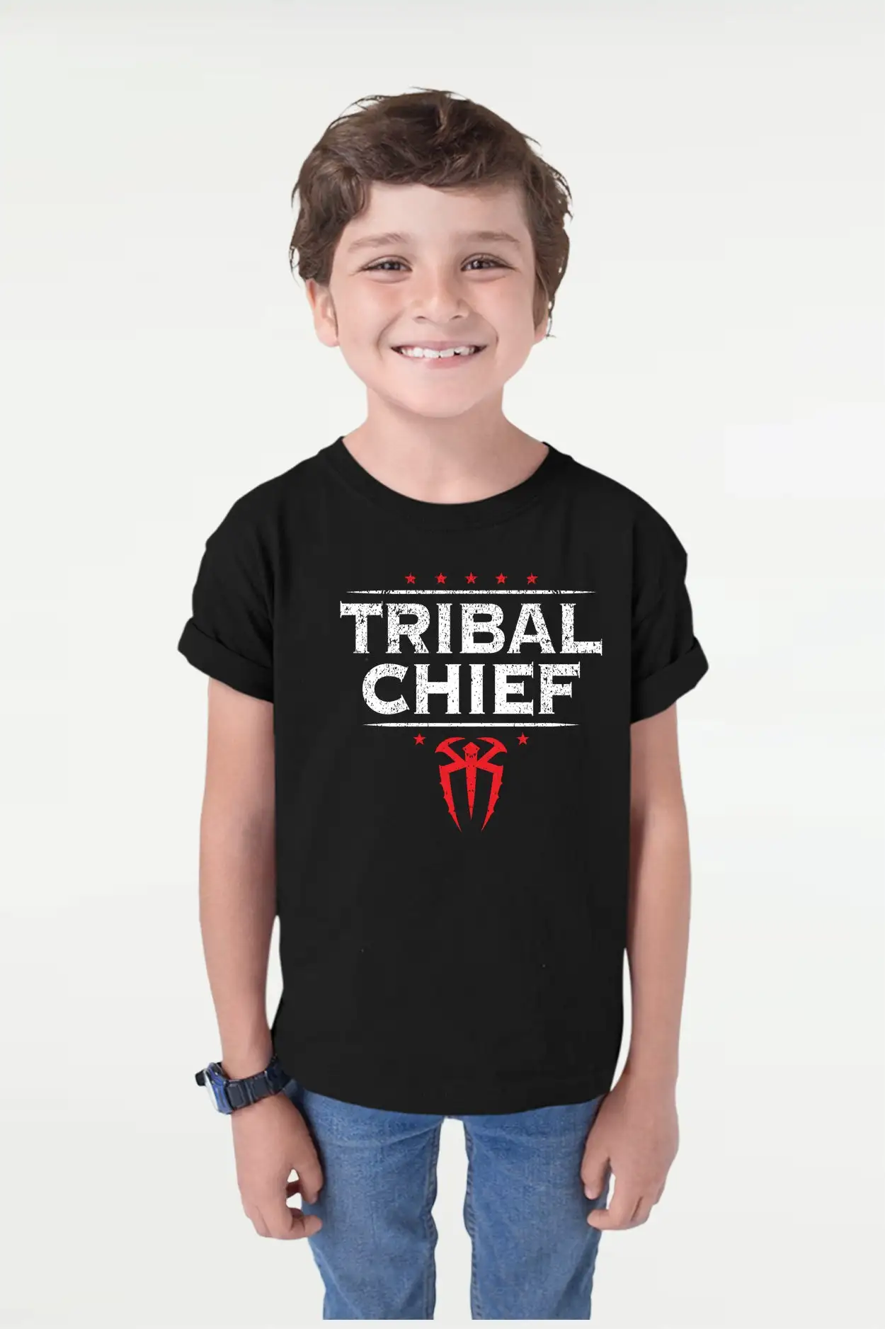 Tribal Chief t shirt WWE kids Edition