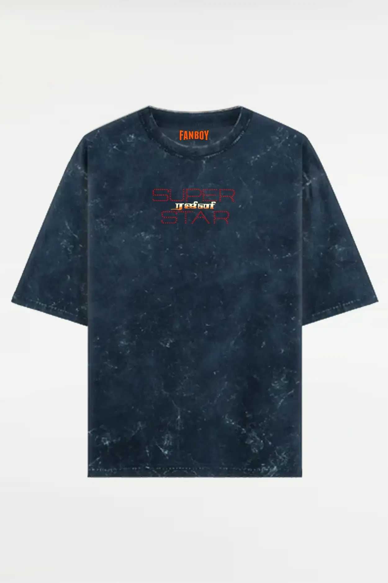 Superstar Title card Acid washed T-shirt Edition - secondary