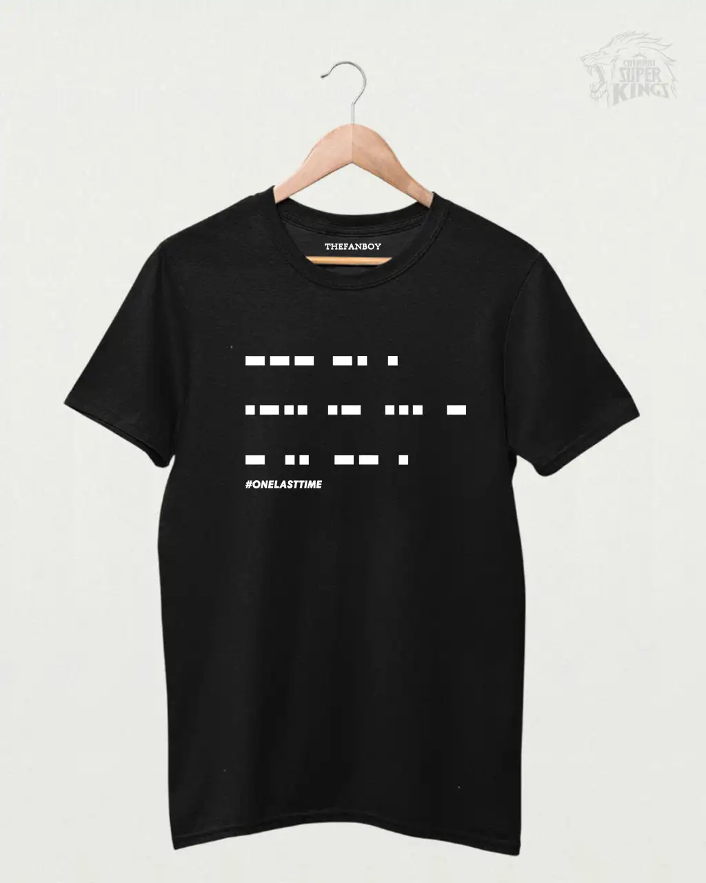 One Last Time T-Shirt (Black Edition)