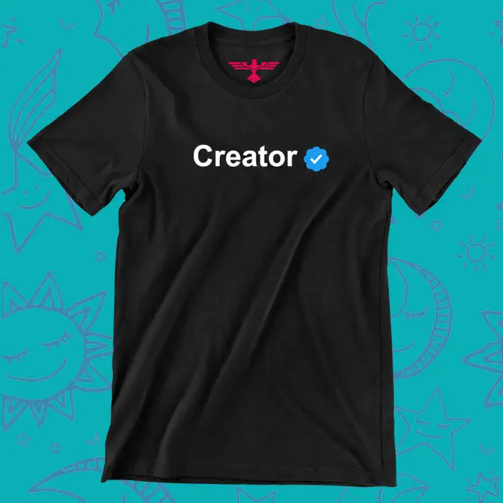 Creator T- Shirt - Verified