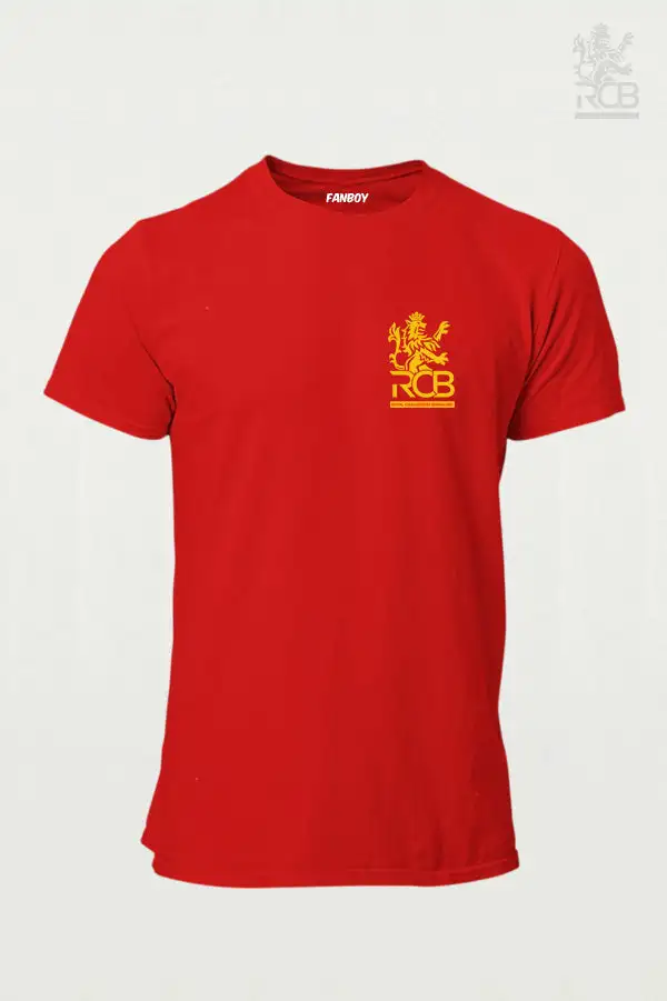 RCB Logo T-shirt - Most selling