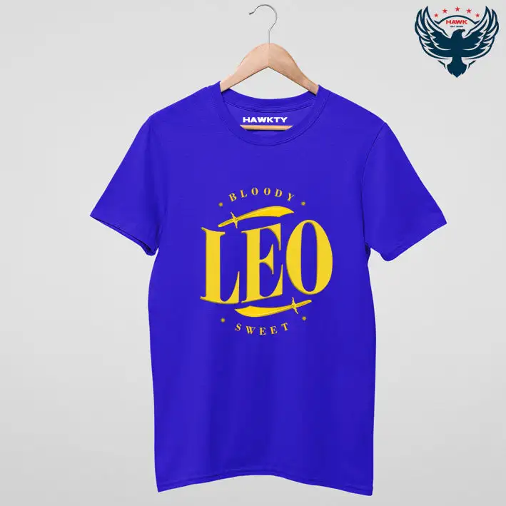 Leo Bloody Sweet T-Shirt - Royal Blue