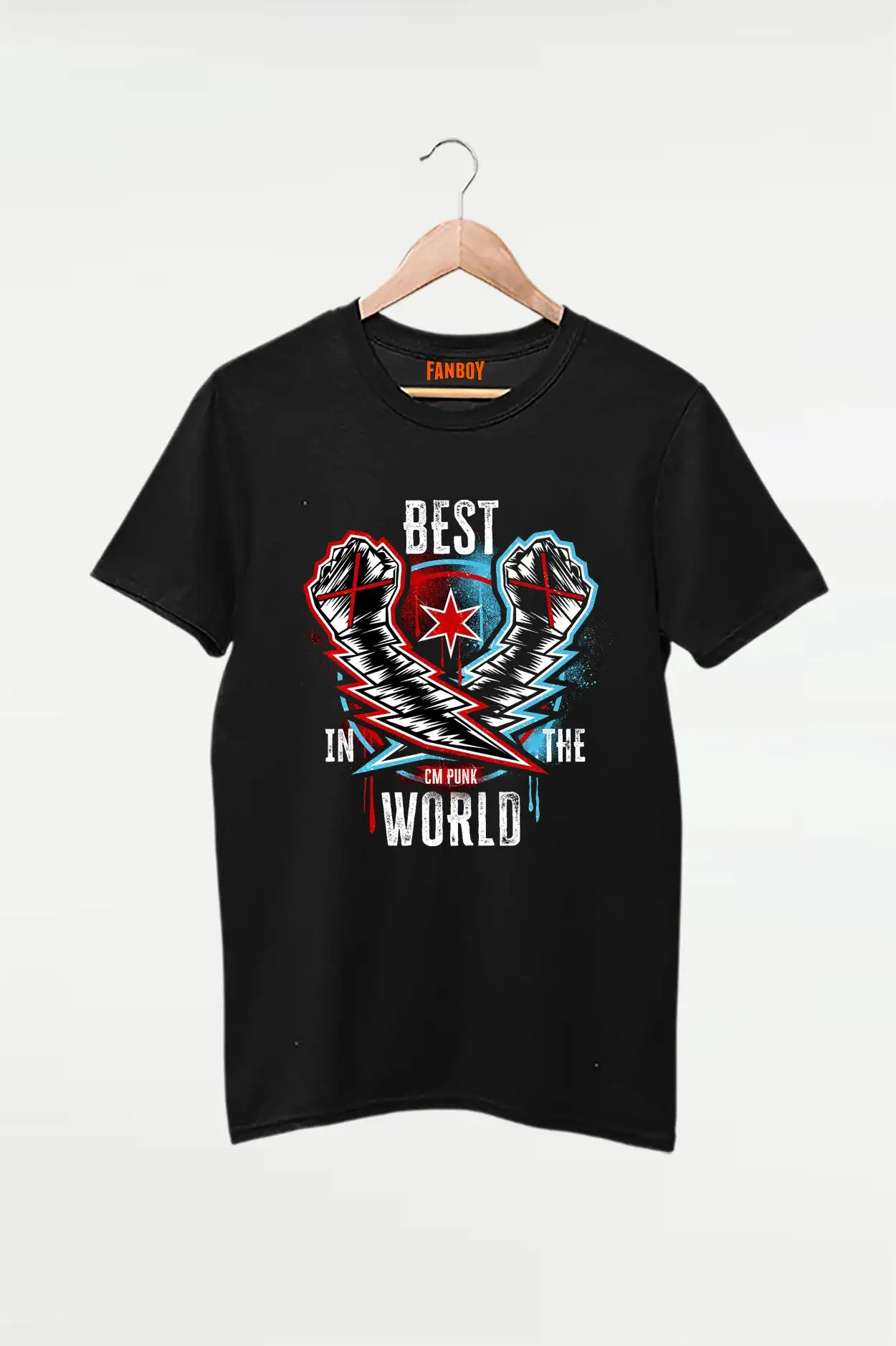 Best in the World CM Punk T-Shirt - Trending