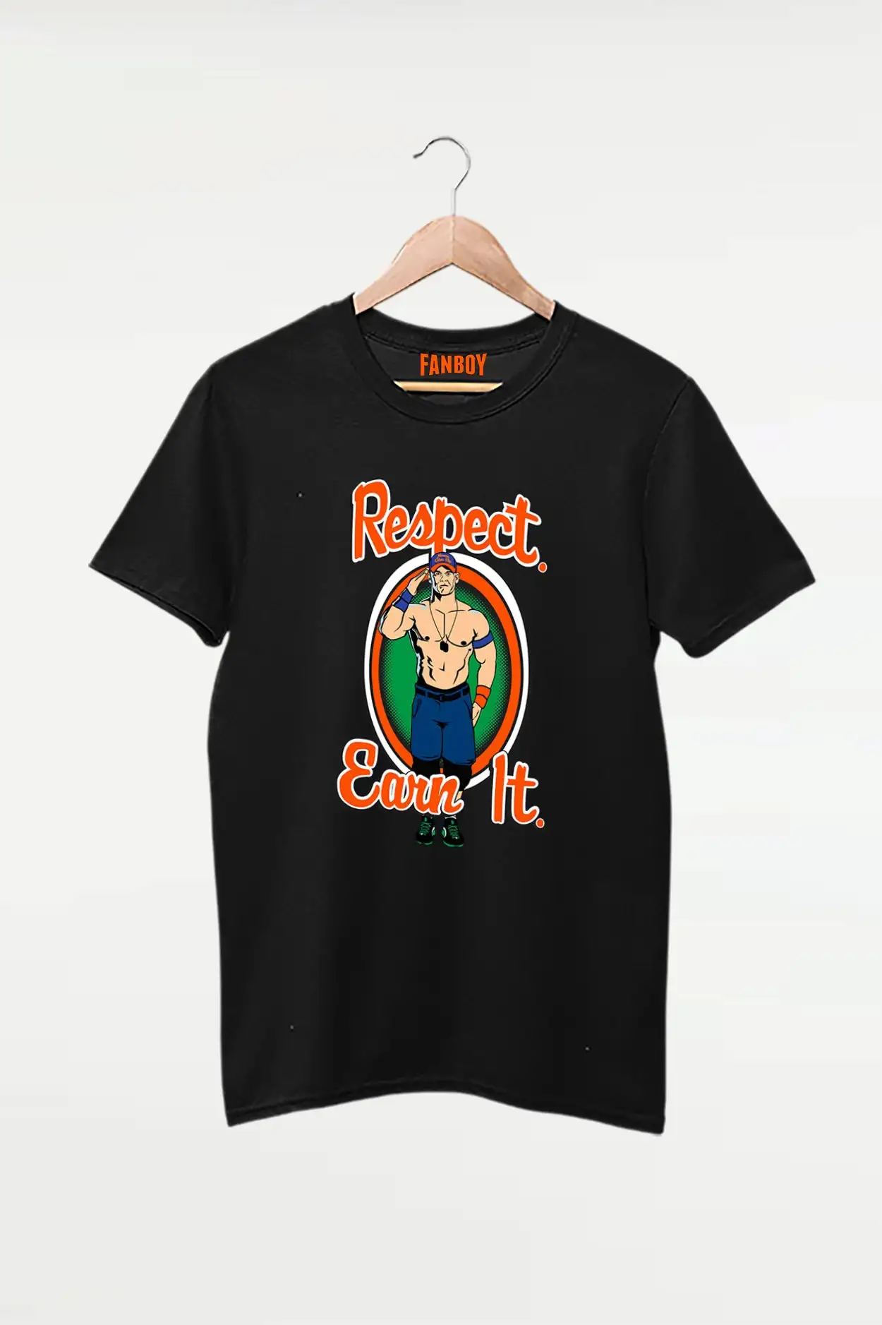 John cena Respect  Earn It T-shirt
