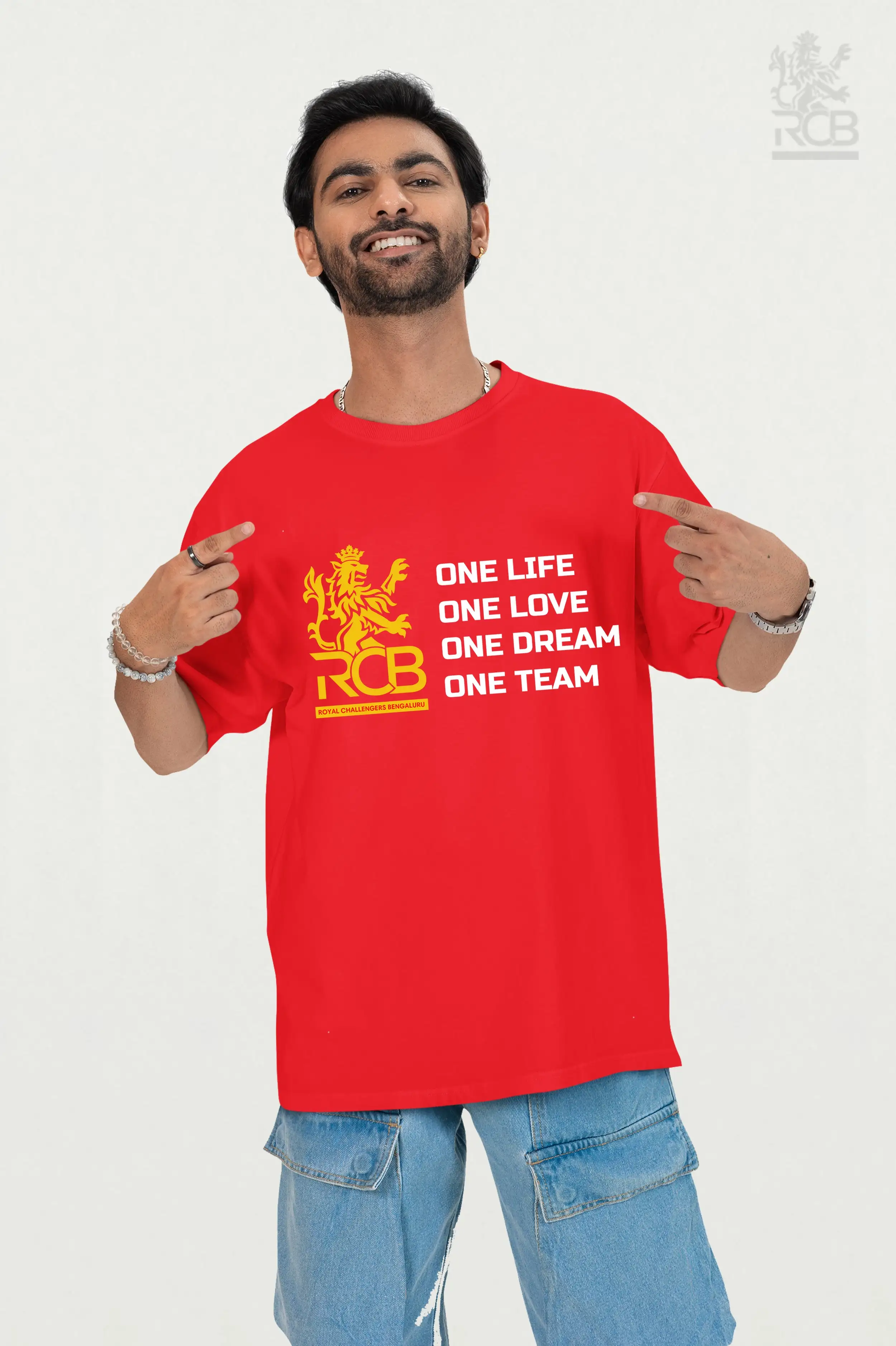 RCB One love T-shirt - secondary