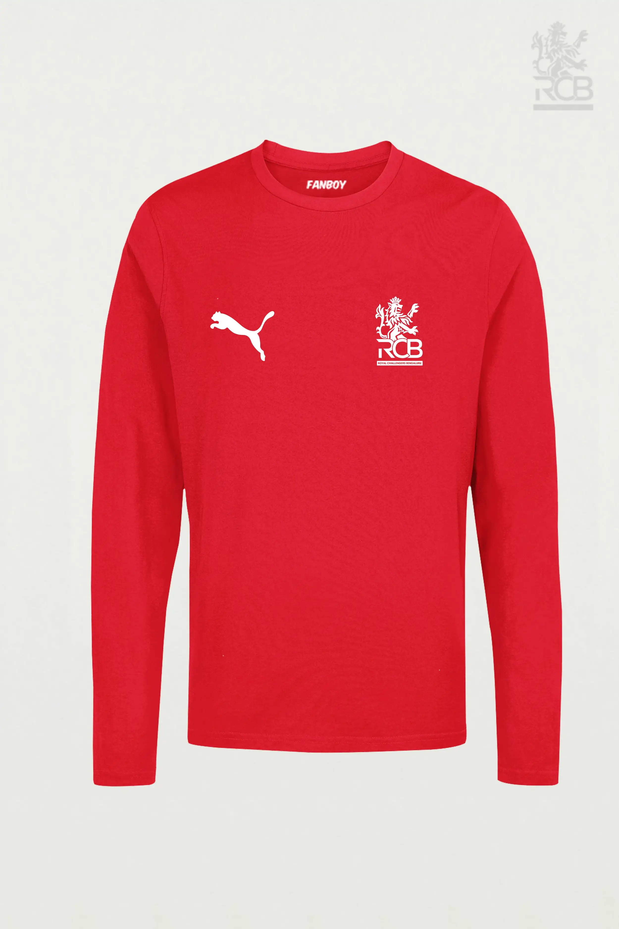 RCB Logo Printed T-shirt - secondary