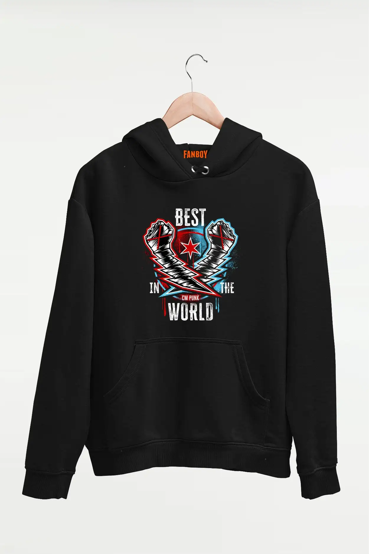 Best in the World CM Punk Hoodie