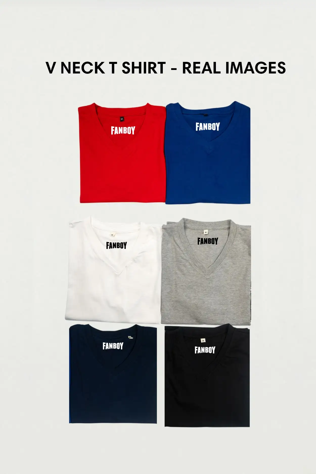 TVK VIJAY T-shirt - Classic V Neck - secondary