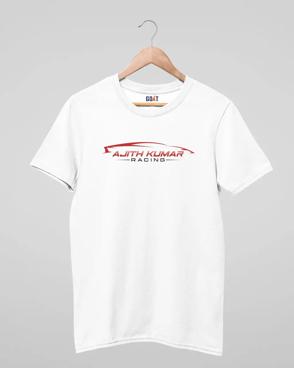 Ak Racing Edition T-shirt Premium White - secondary