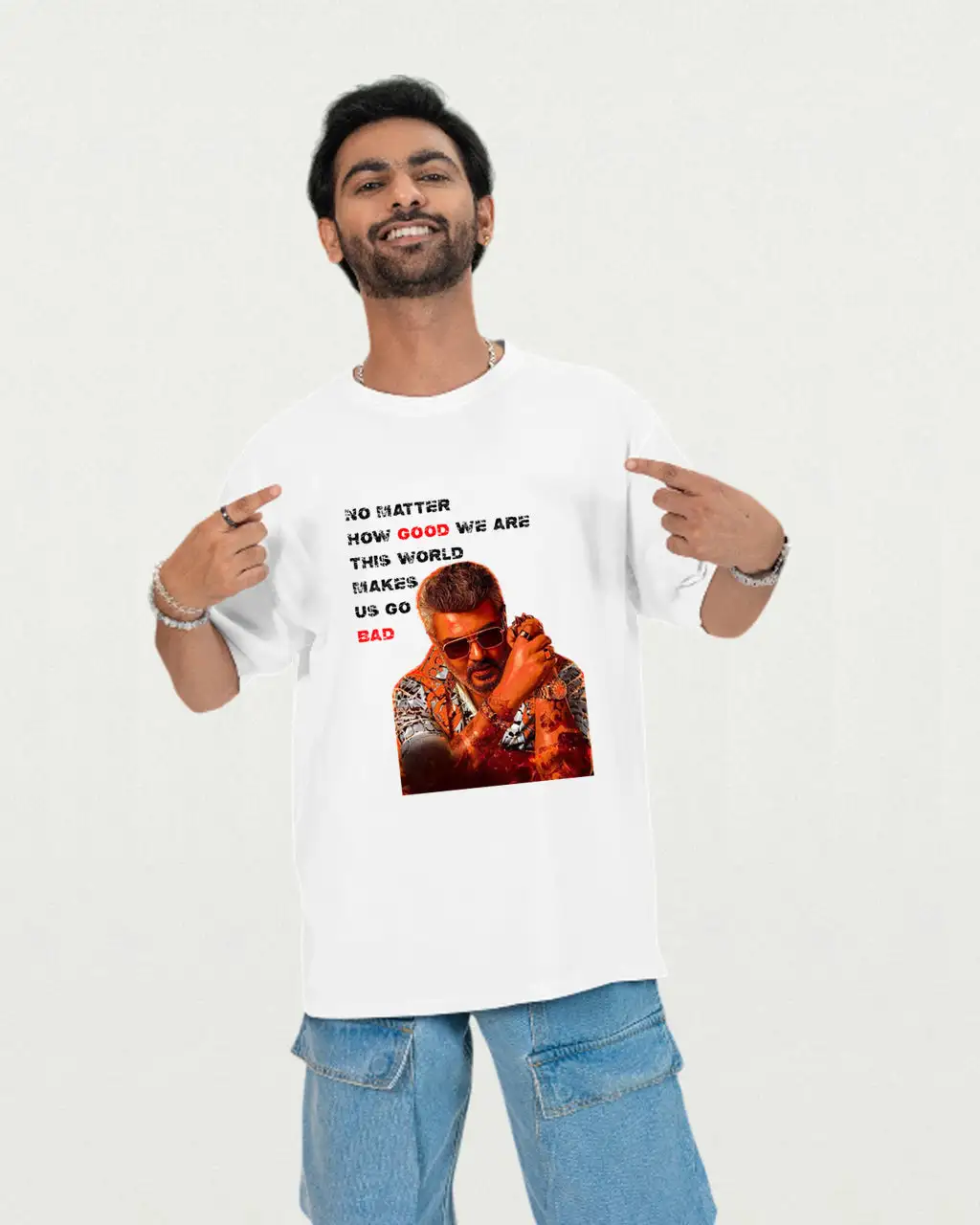 GOOD BAD UGLY AK PUNCH T SHIRT