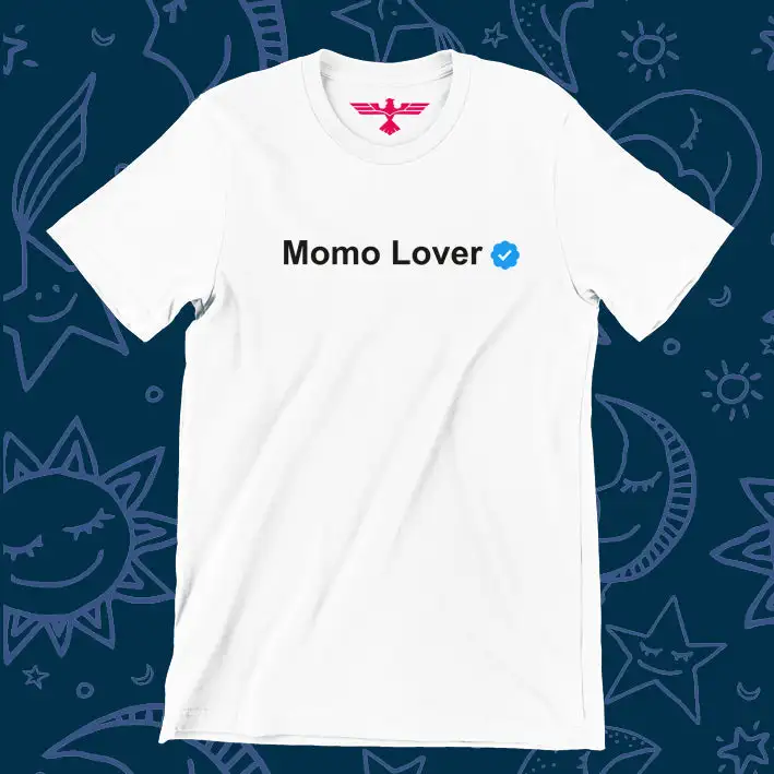 momo lover t-shirt