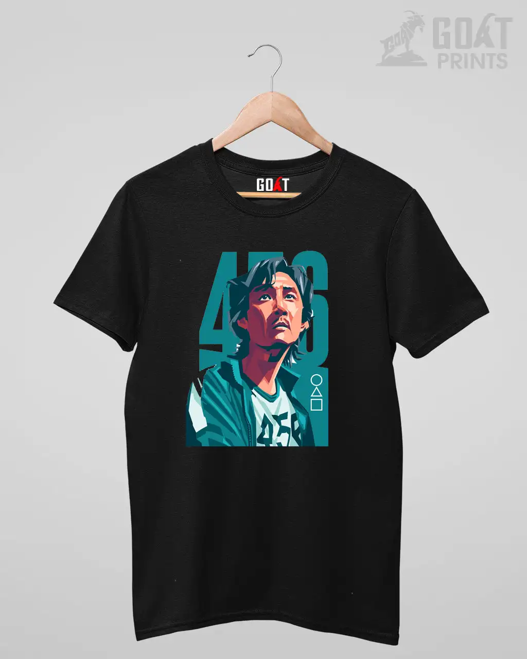 Squid Game T-shirt player  456 - secondary