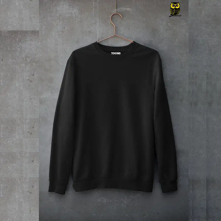 Men's Black Sweatshirt