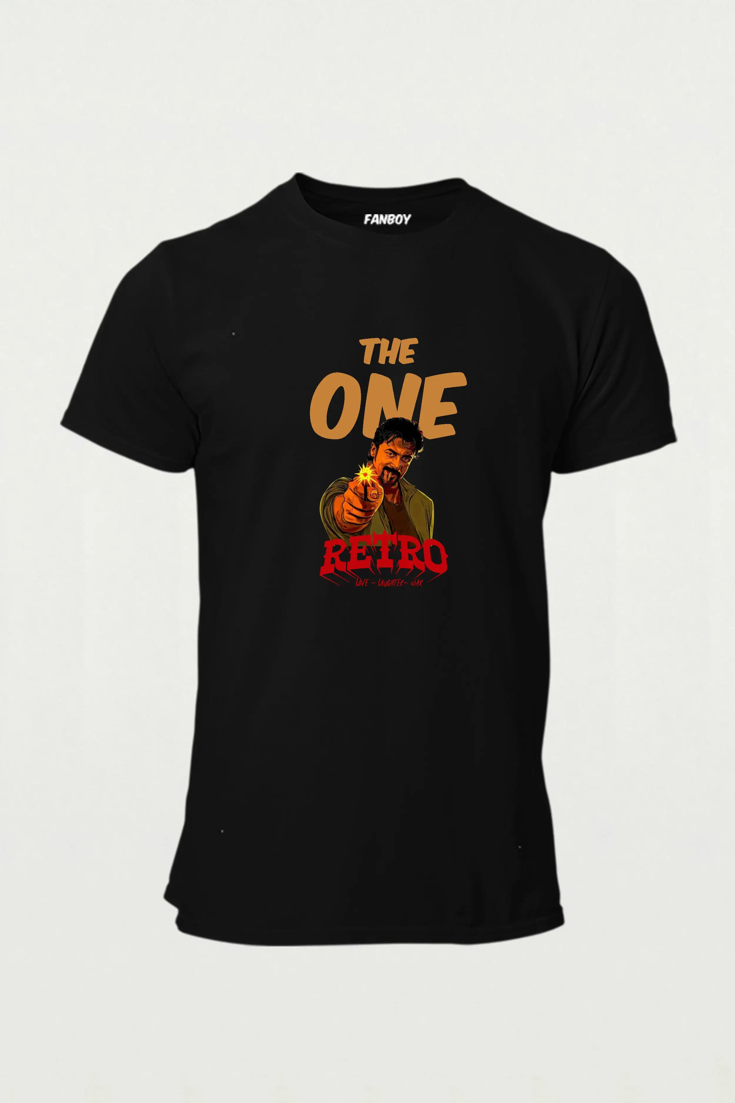 The One T-Shirt | Retro movie fan boy T-shirt