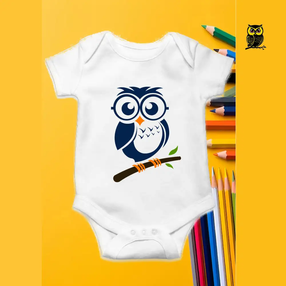 Toons baby romper white