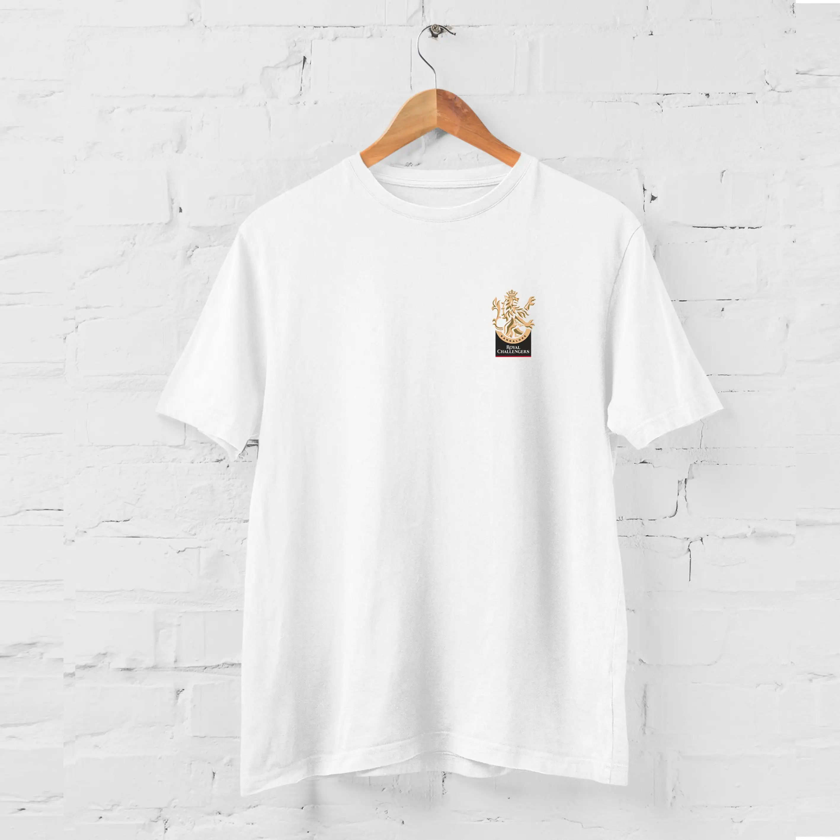 RCB FAN Tshirt White - secondary