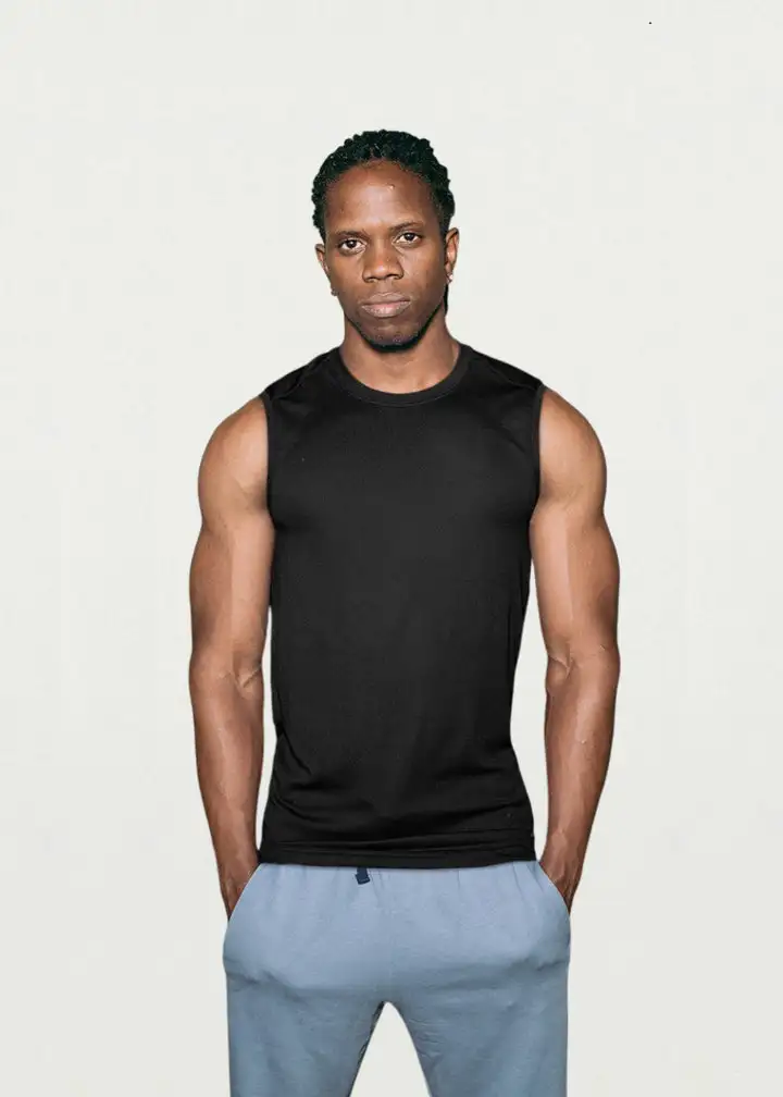 Super Star Rajini Sleeveless T-shirt - secondary