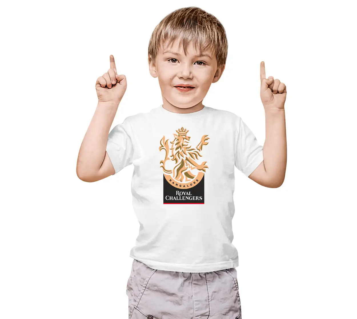 Royal Challengers Bangalore -RCB IPL T-Shirts for Kids - secondary